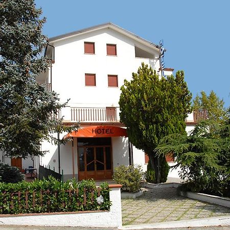 Hotel Del Duca Montedinove Esterno foto