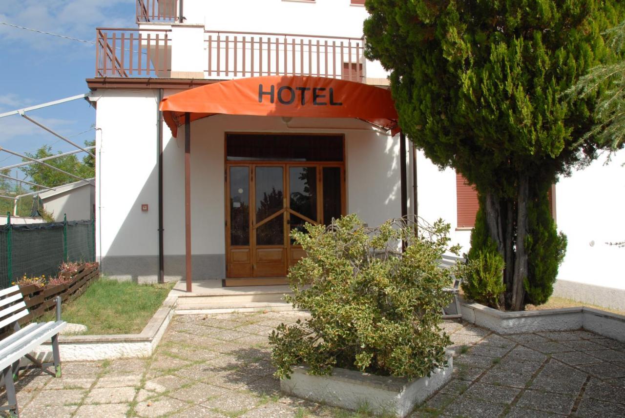 Hotel Del Duca Montedinove Esterno foto