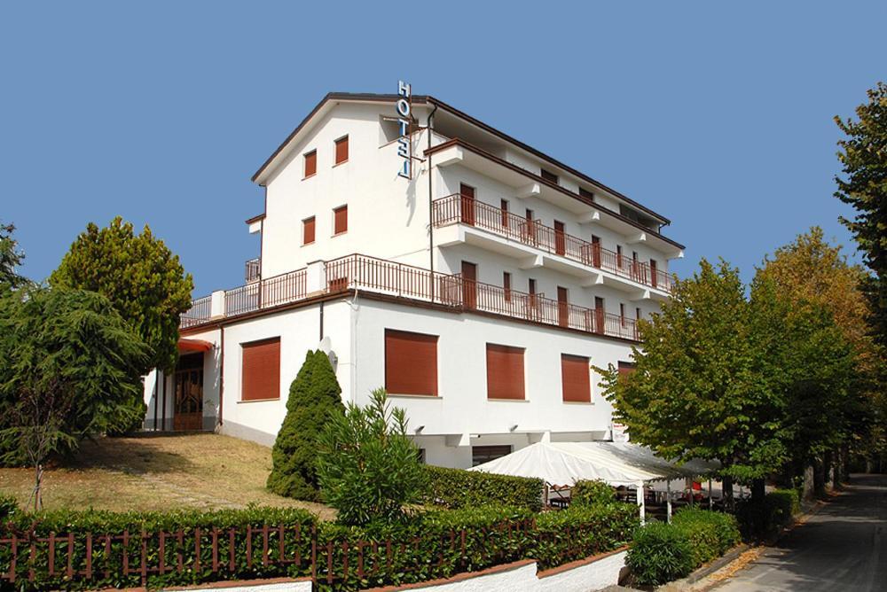 Hotel Del Duca Montedinove Esterno foto